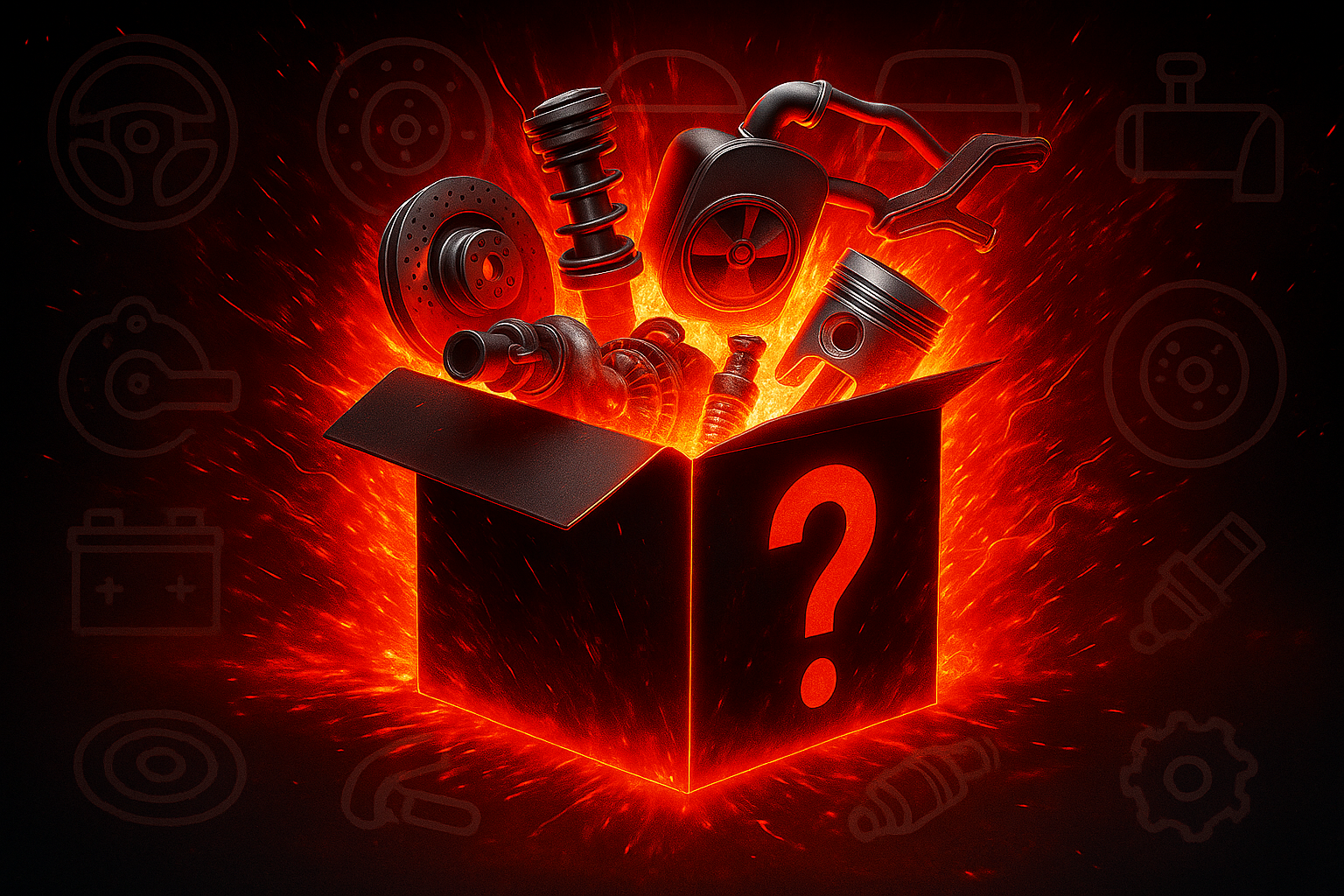 *MYSTERY BOX* - DIVERSION Automotive Accessories (Universal)