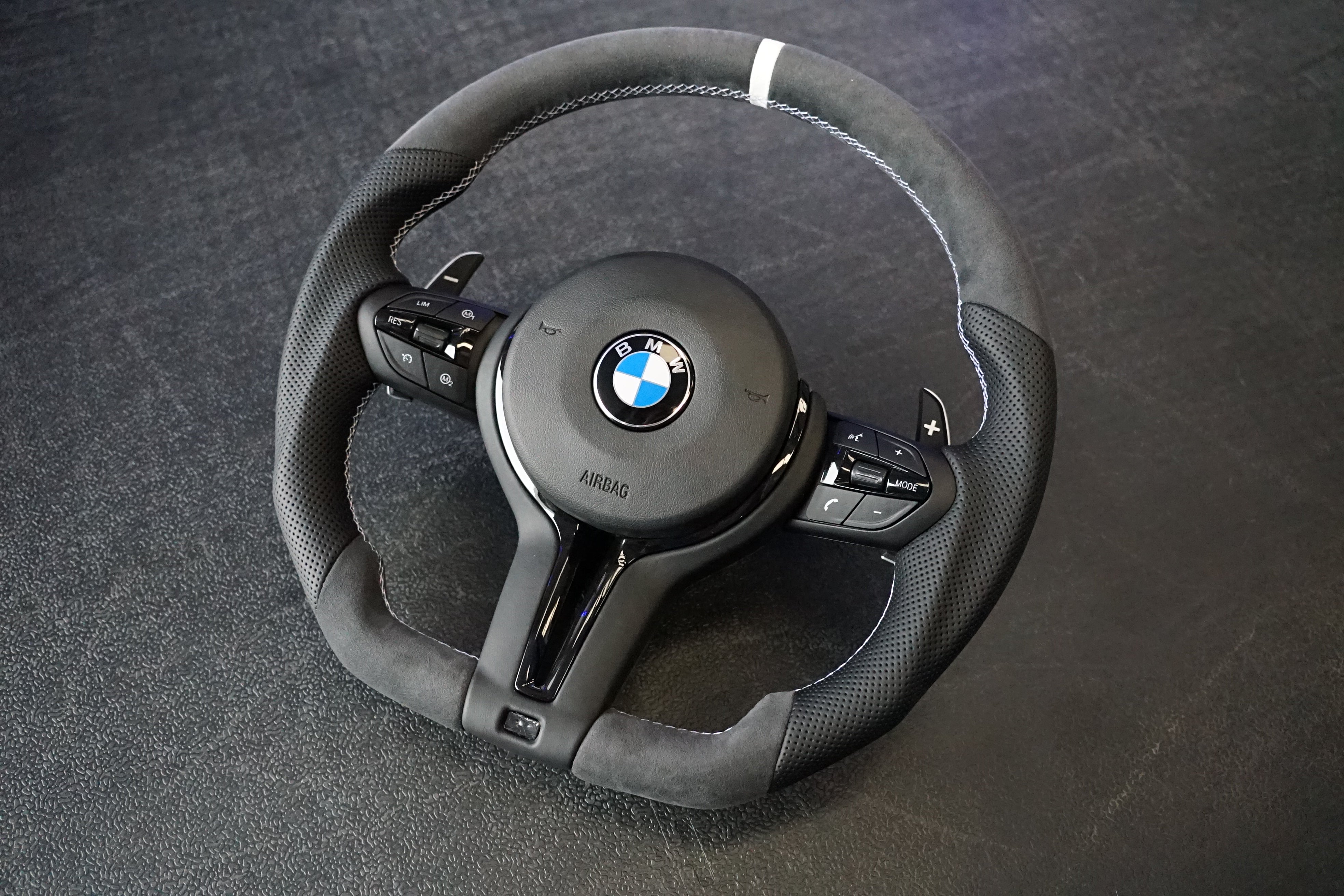BMW Custom Steering Wheel for 1, 2, 3 & 4 + F Series (F20, F22, F30, F32, F40 + F Models) (IN STOCK - SWBMWF17)