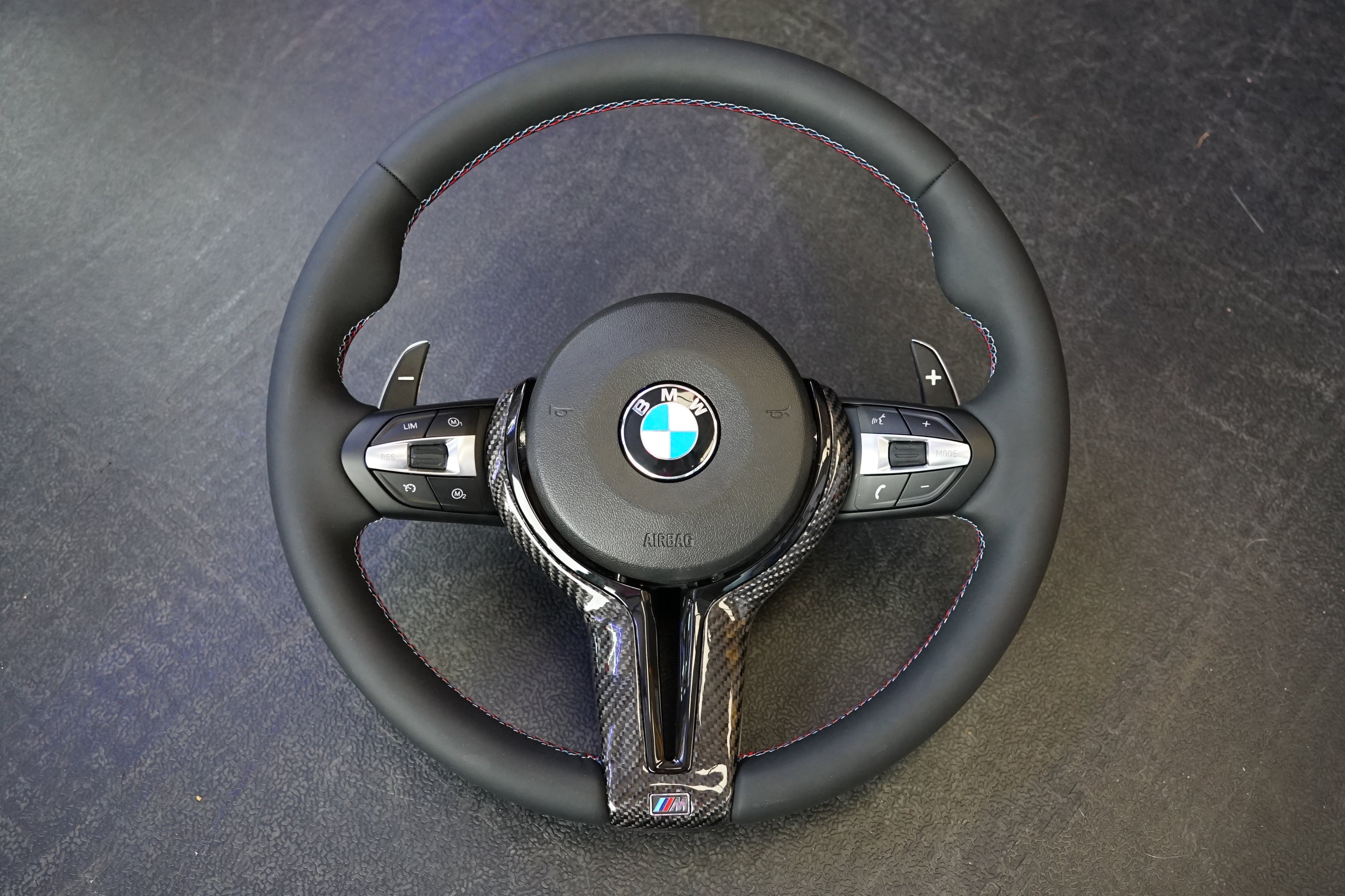 BMW Custom Steering Wheel for 1, 2, 3 & 4 + F Series (F20, F22, F30, F32, F40 + F Models) (IN STOCK - SWBMWF18)