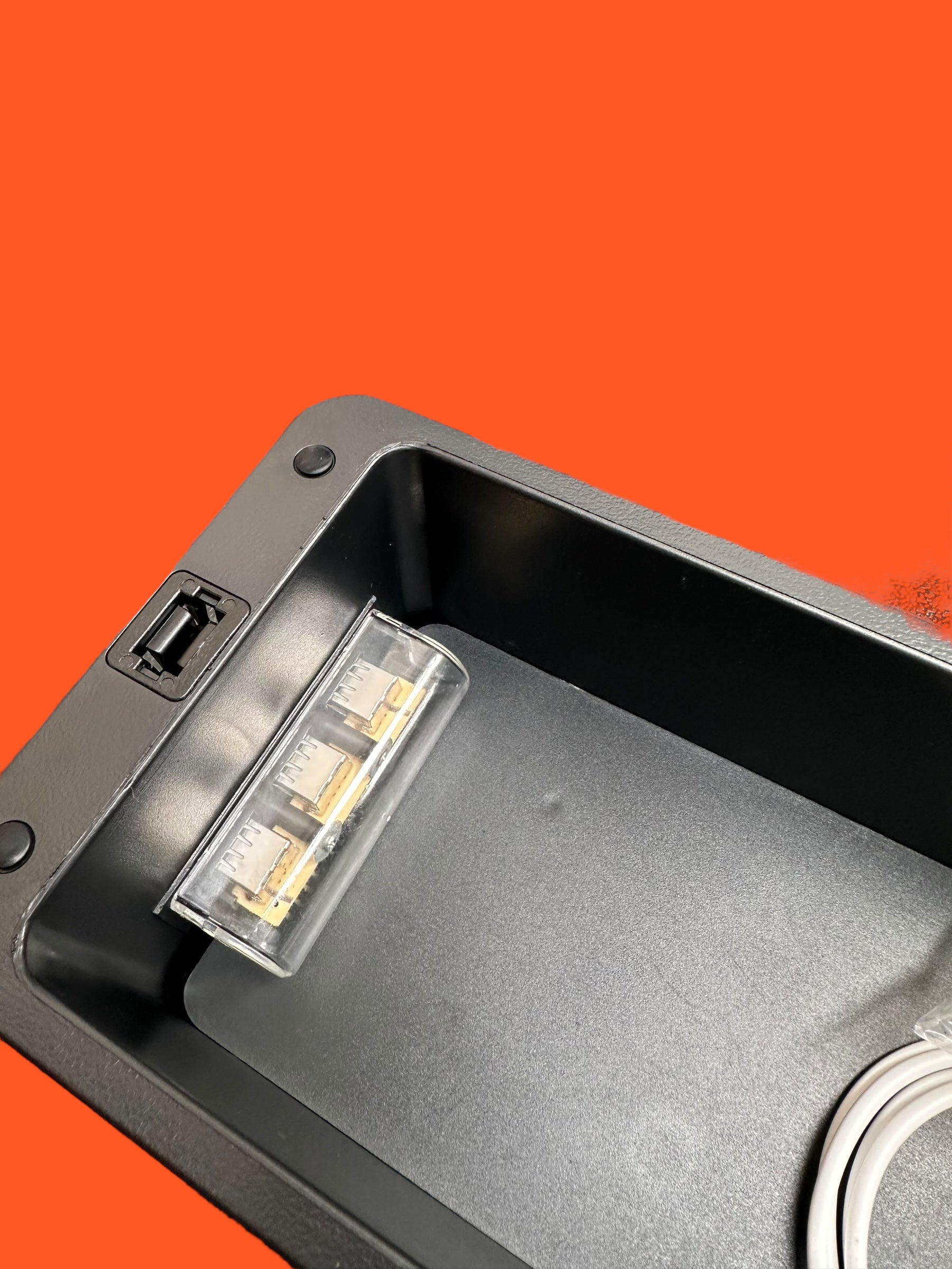 Ford Fiesta MK7 / MK7.5 Centre Armrest With Storage & USB Ports (2009 - 2017)