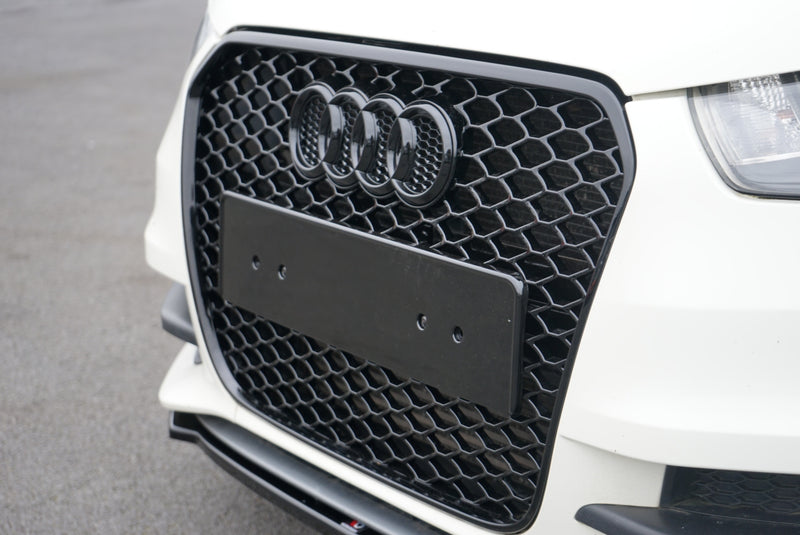 Audi A1 / S1 Honeycomb Grille Gloss Black (2011 - 2014 Models)
