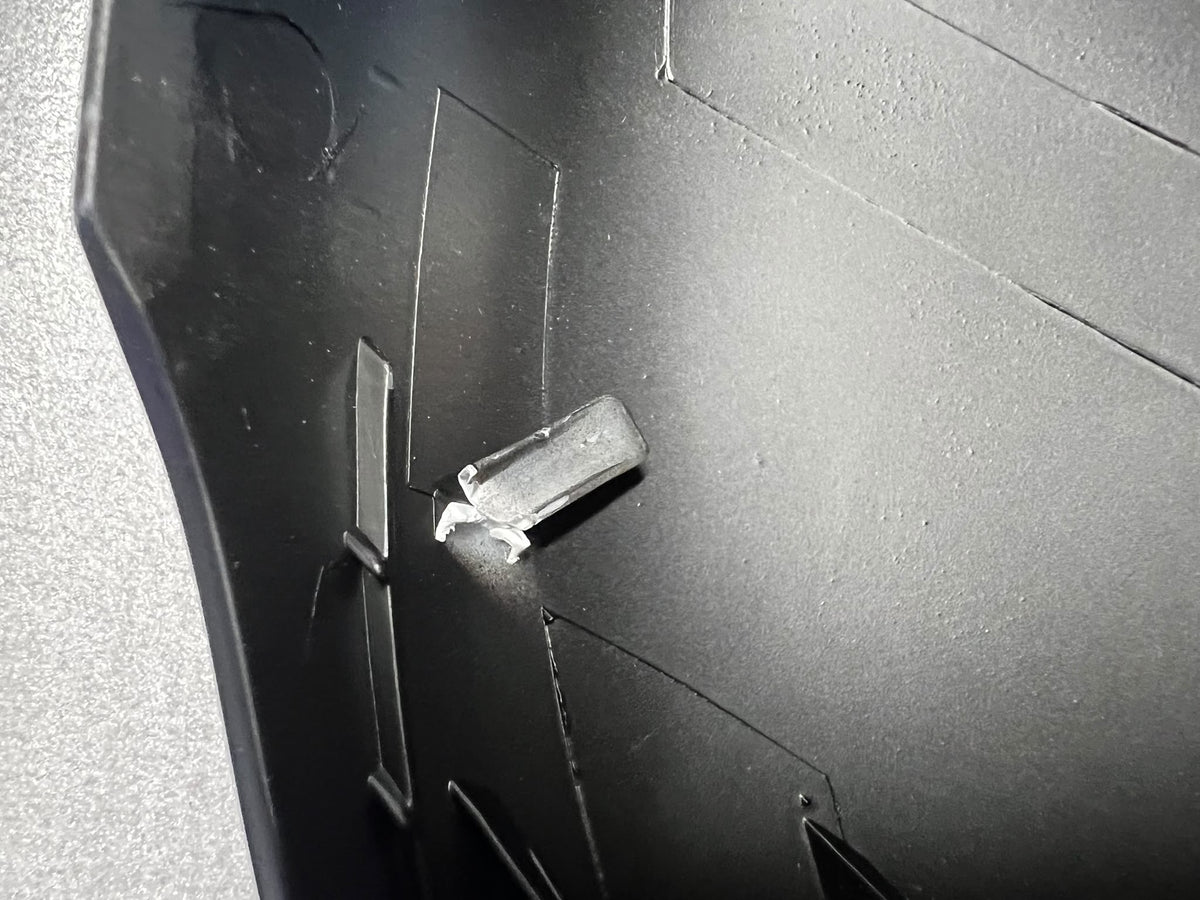 CLEARANCE 8012 -Mercedes A Class W177 / CLA C118 Gloss Black Mirror Covers / Caps Pair (2018+ Models)