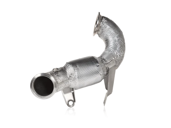 Mercedes-AMG A 45 / A 45S / CLA 45 / CLA 45S / GLA 45 / GLA 45S (W177 / C118 / X118 / H247) | Akrapovic | Downpipe w Cat (SS)