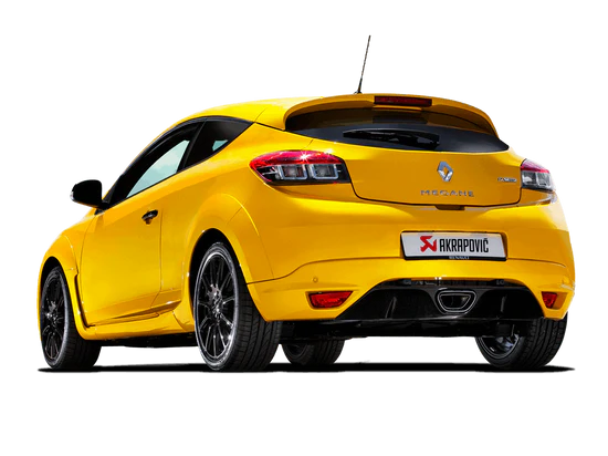 Renault Megane III Coupe RS | Akrapovic | Evolution Line (Titanium)