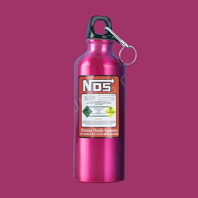 'NOS' Bottle Style Flask 500ml