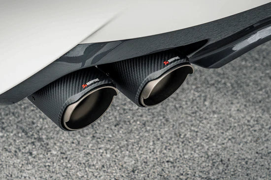 BMW Z4 M40i (G29) | Akrapovic | Slip-On Line (Titanium)