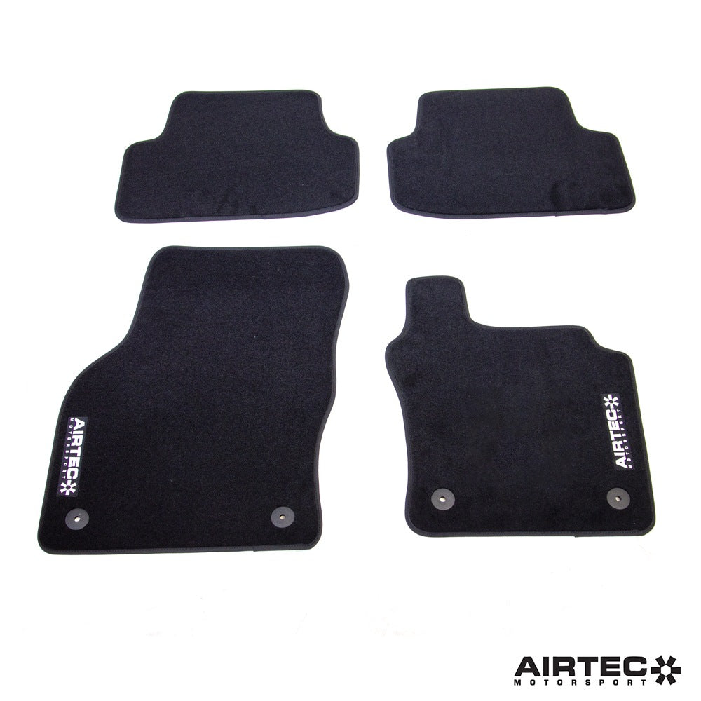AIRTEC MOTORSPORT FLOOR MATS FOR VW GOLF MK7 & MK8 2013 ONWARDS – RHD ONLY