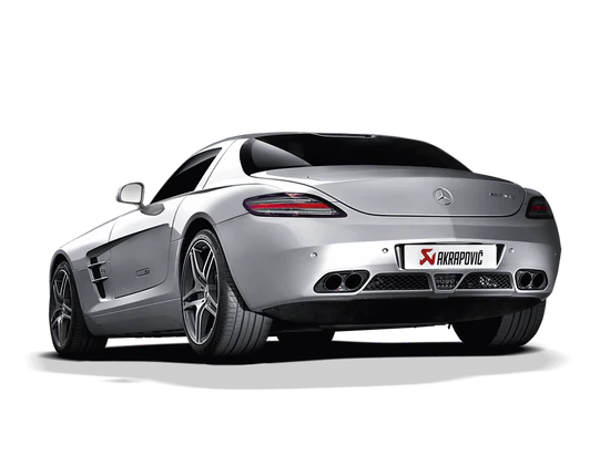 Mercedes-AMG SLS Coupe / Roadster (C197 / R197) | Akrapovic | Evolution Line (Titanium)