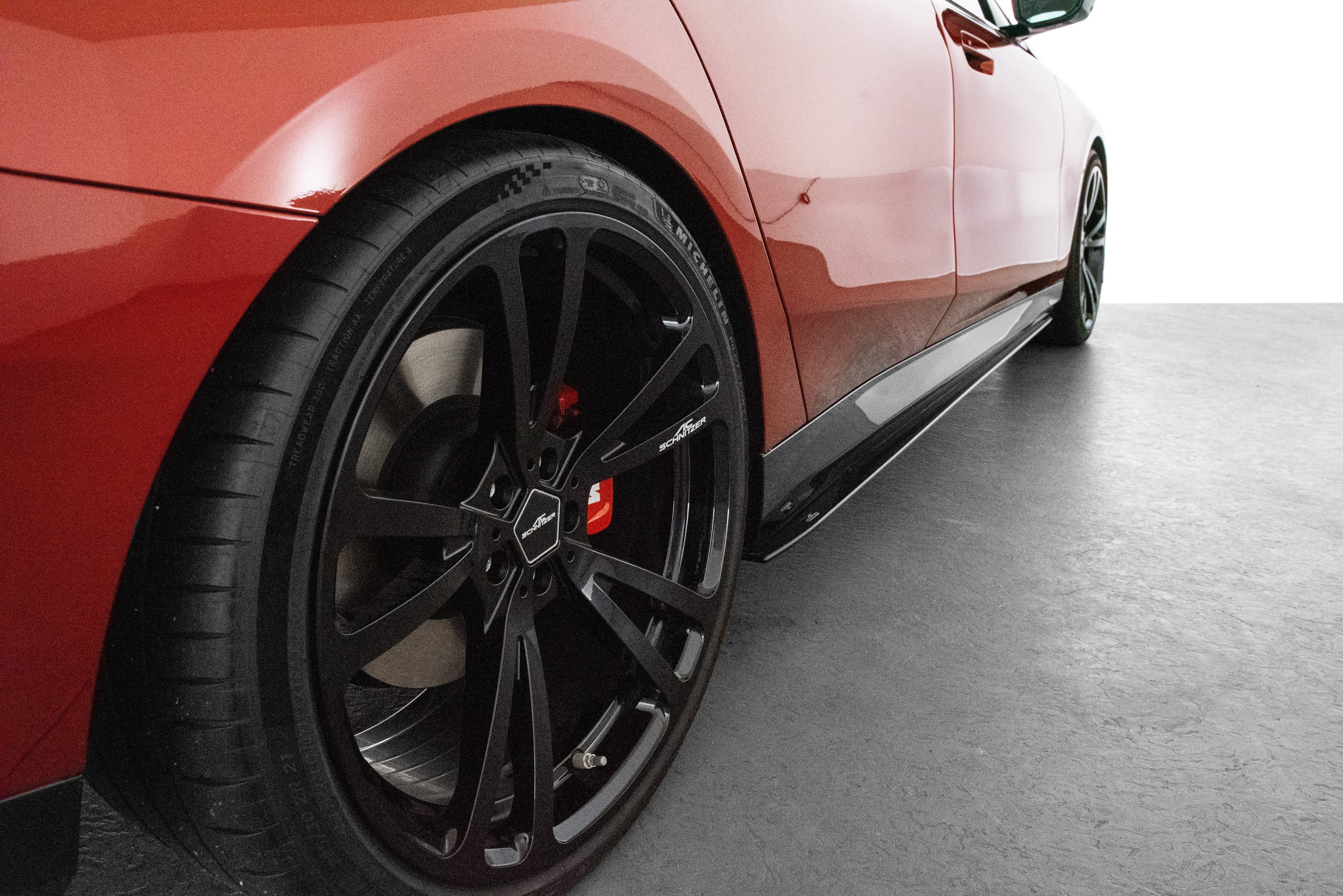 AC Schnitzer BMW i5 G60/G61 AC3 Black Wheel Package