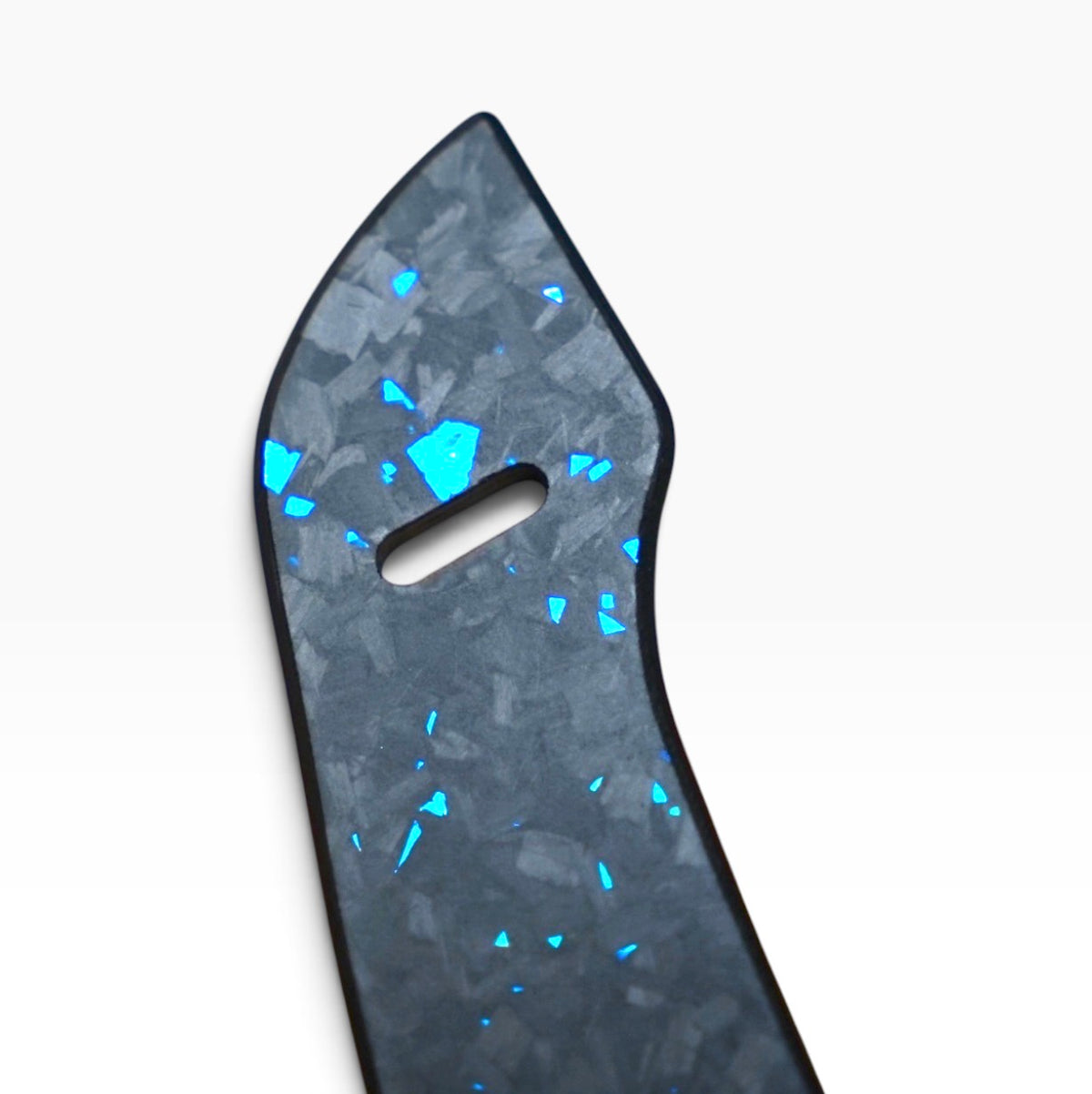PADDRA - VW Golf, Polo & Scirocco DSG Blue Forged Carbon Magnetic Paddles