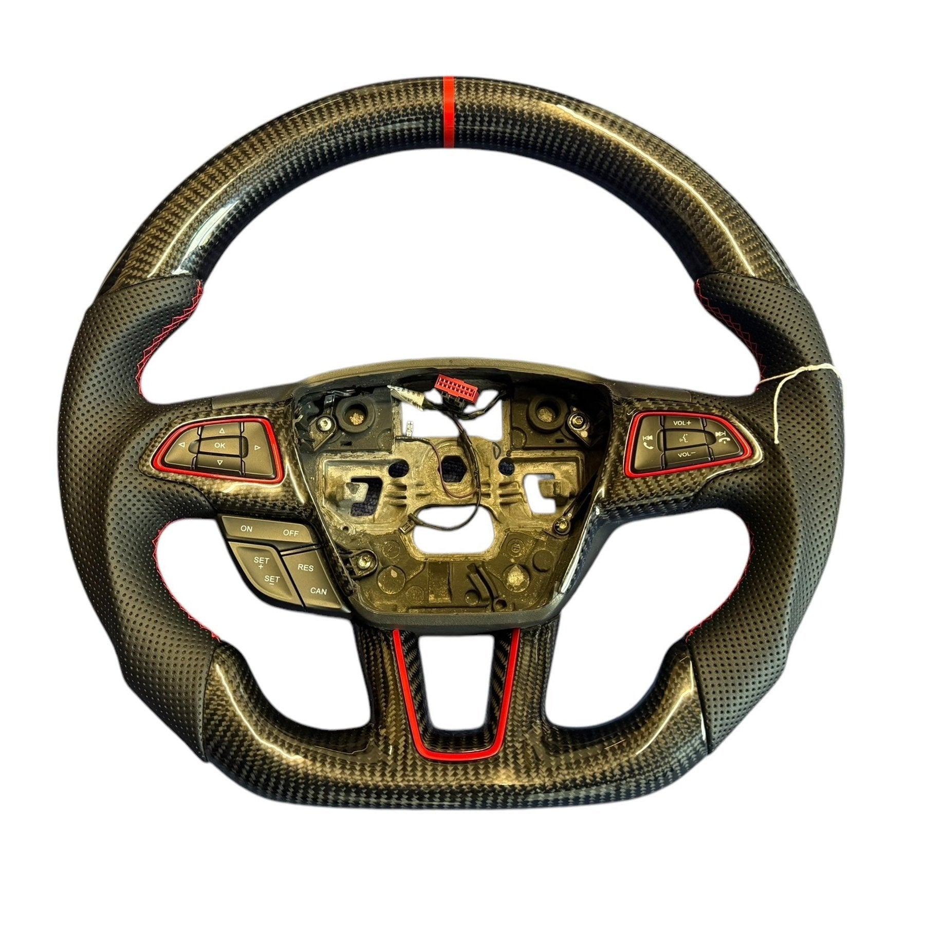 Ford Focus MK3.5 Carbon Fibre Steering Wheel - SWFOCMKIII2