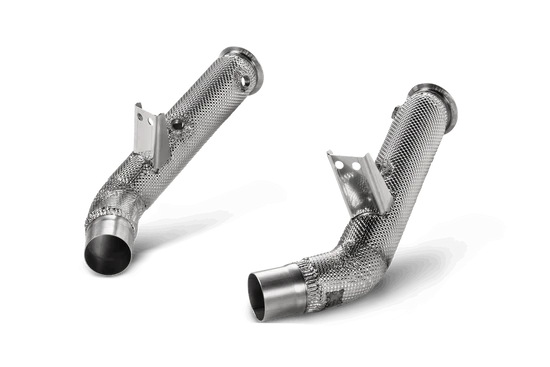 Alfa Romeo Giulia Quadrifoglio | Akrapovic | Downpipe Set w/o Cat (SS)