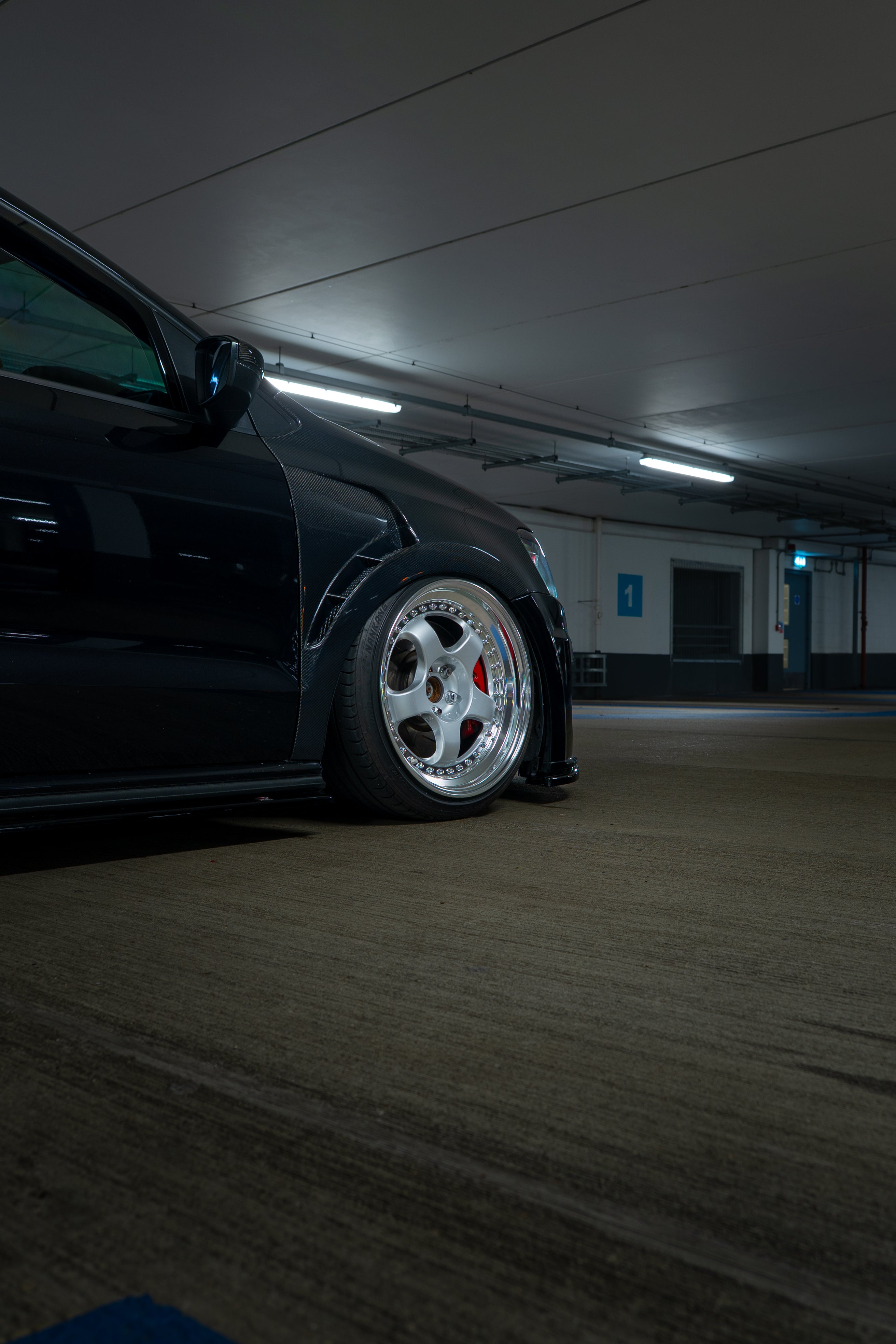 Volkswagen Polo MK5 6R / 6C Carbon Fibre Vented Wings / Fenders (Pair) 2009 - 2017 *NEW*