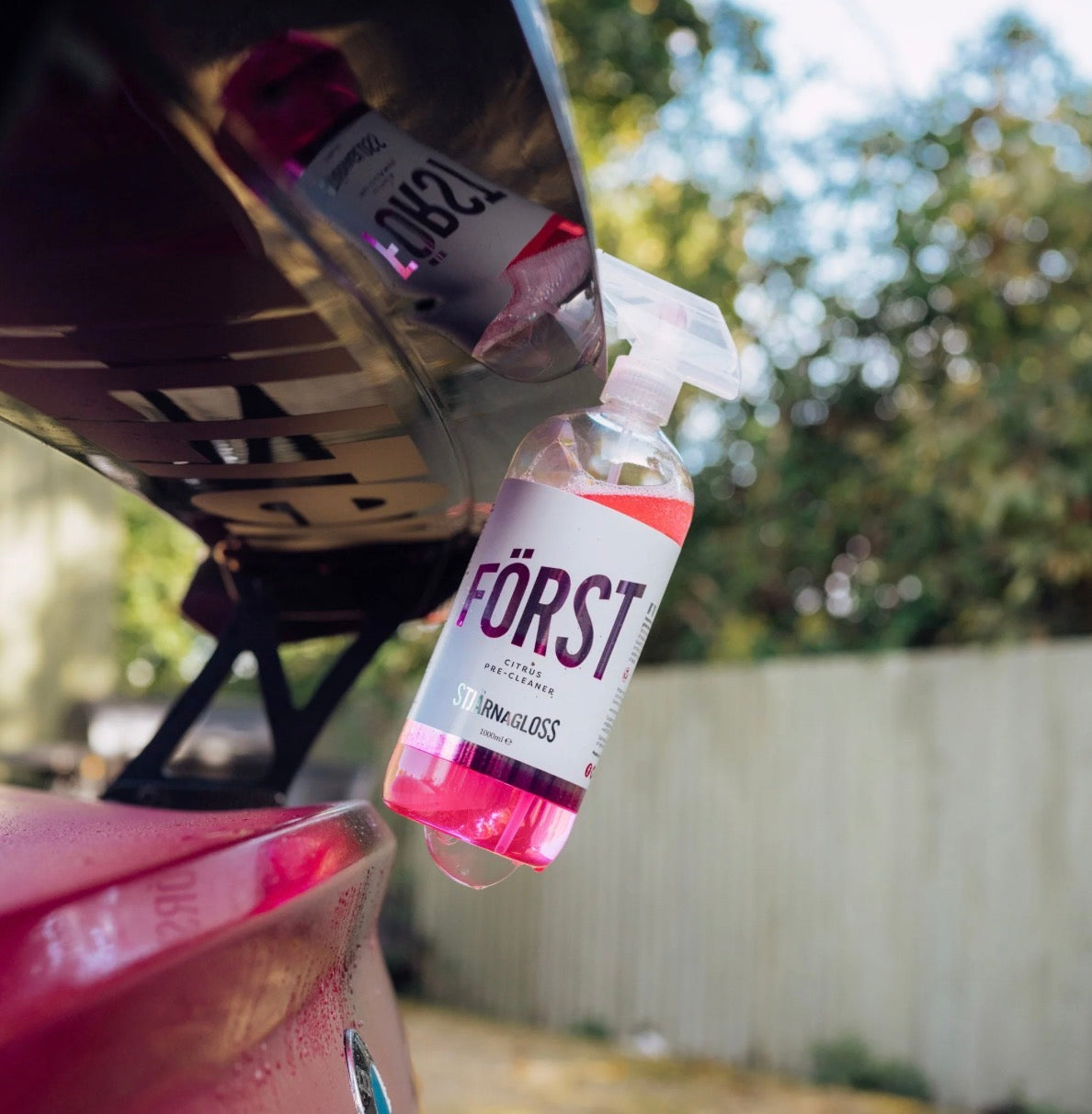Stjärnagloss Först - Citrus Pre-Cleaner