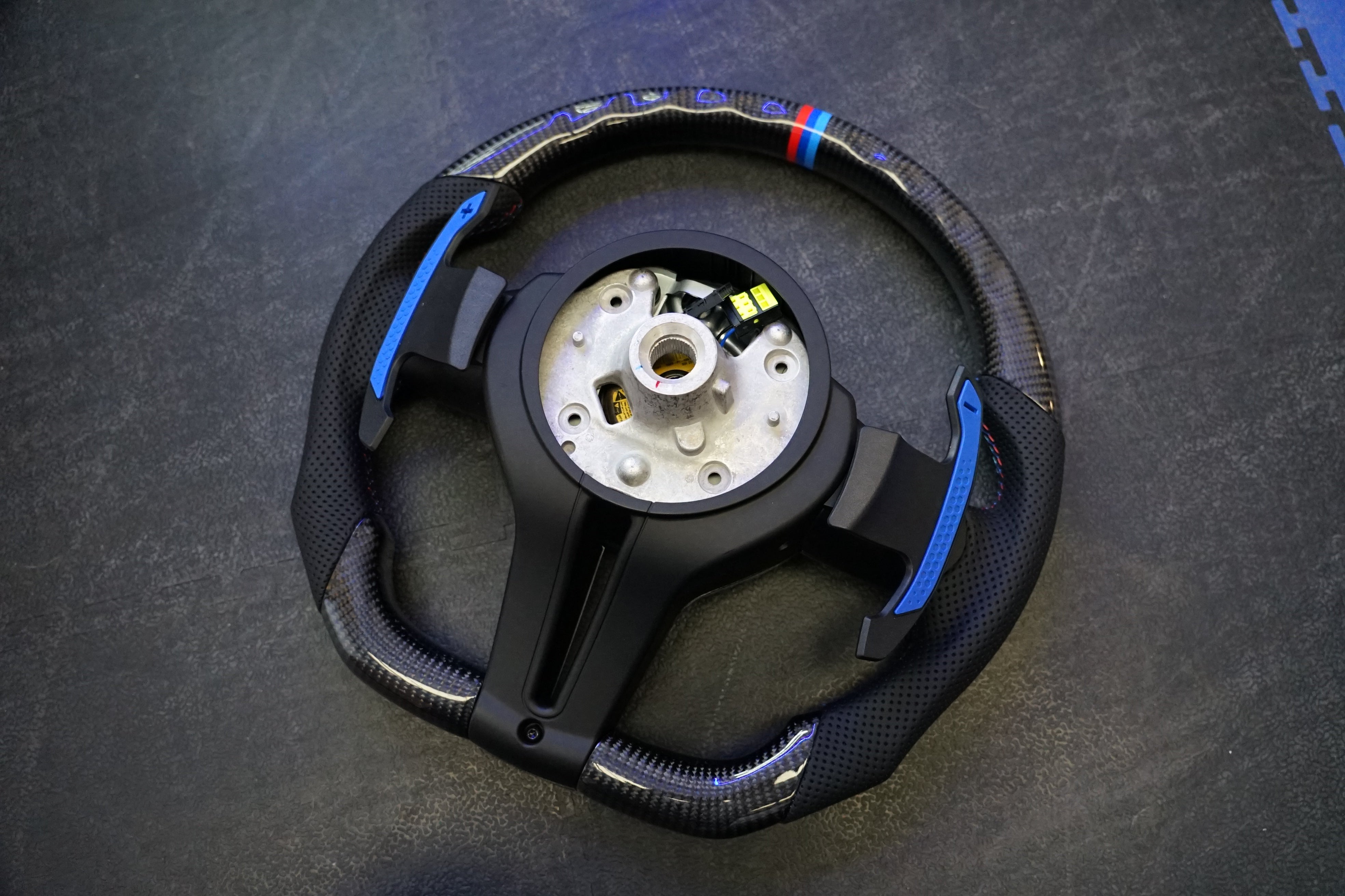 BMW Custom Steering Wheel for 1, 2, 3 & 4 + F Series (F20, F22, F30, F32, F40 + F Models) (IN STOCK - SWBMWF20)