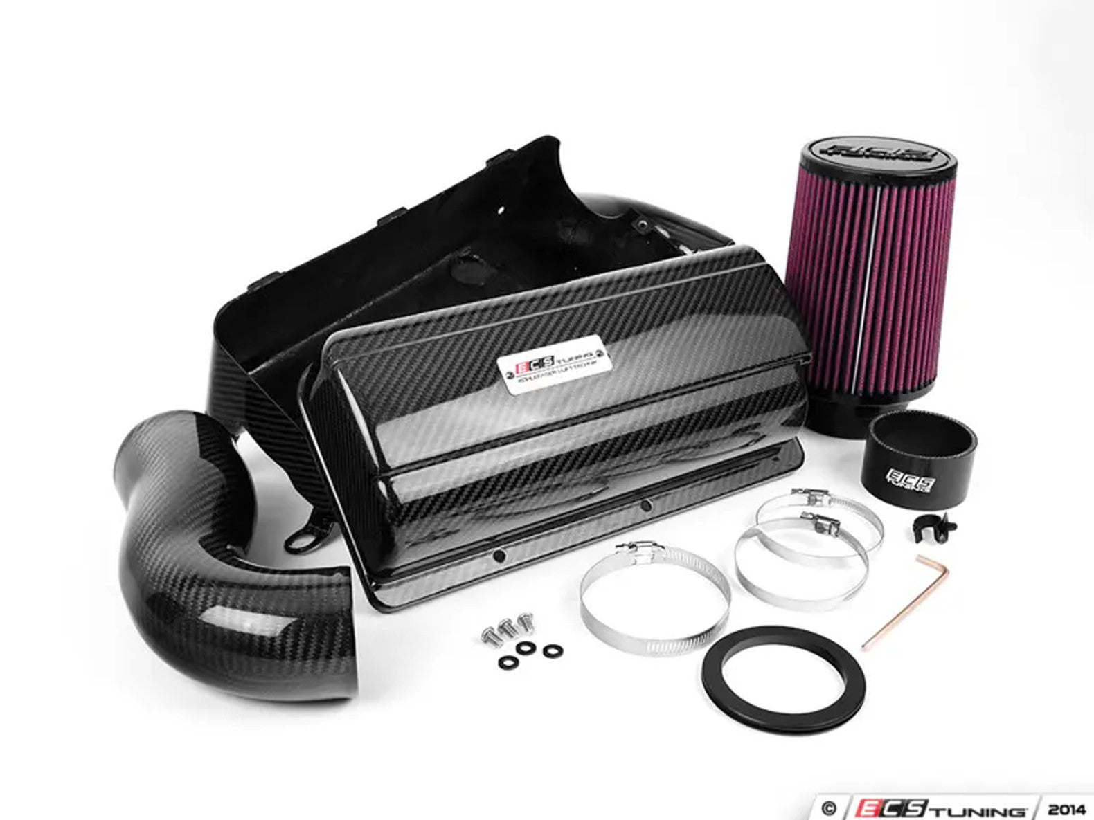 ECS Tuning Kohlefaser Luft-Technik Intake System - MINI R56