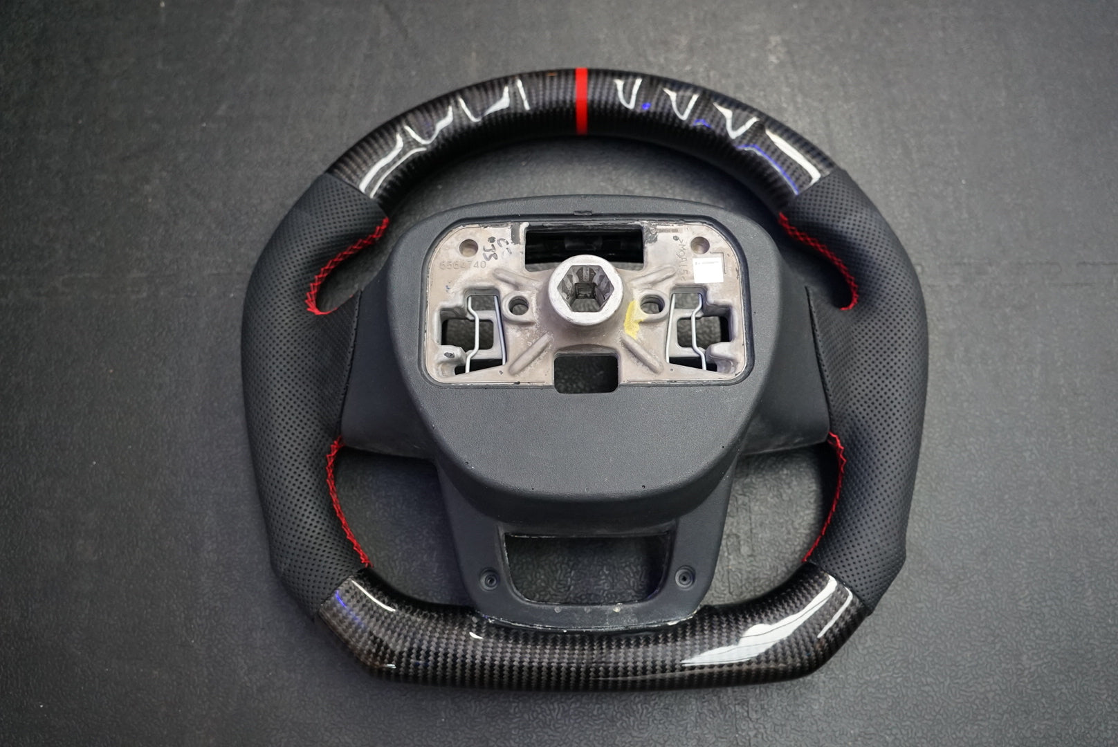 Ford Transit Custom MK9 Carbon Fibre Steering Wheel 2024+ (IN STOCK)
