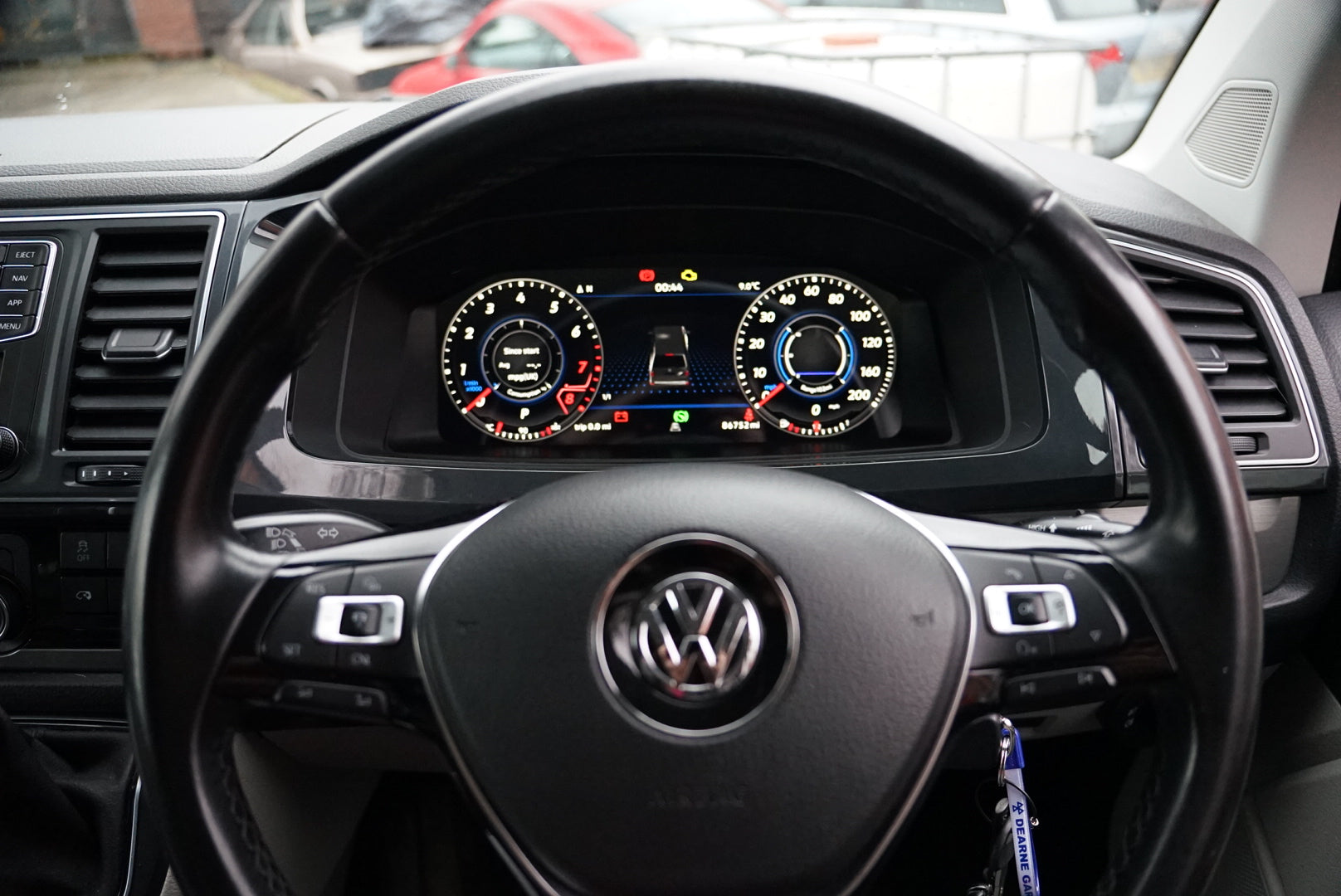 Volkswagen Transporter T6 (2015-2019 )Virtual Cockpit / Digital Instrument Cluster – LCD Upgrade