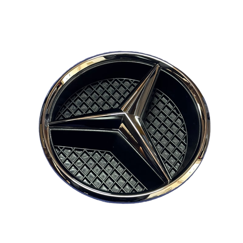 Mercedes A Class W176 Front Black Star Emblem / Badge