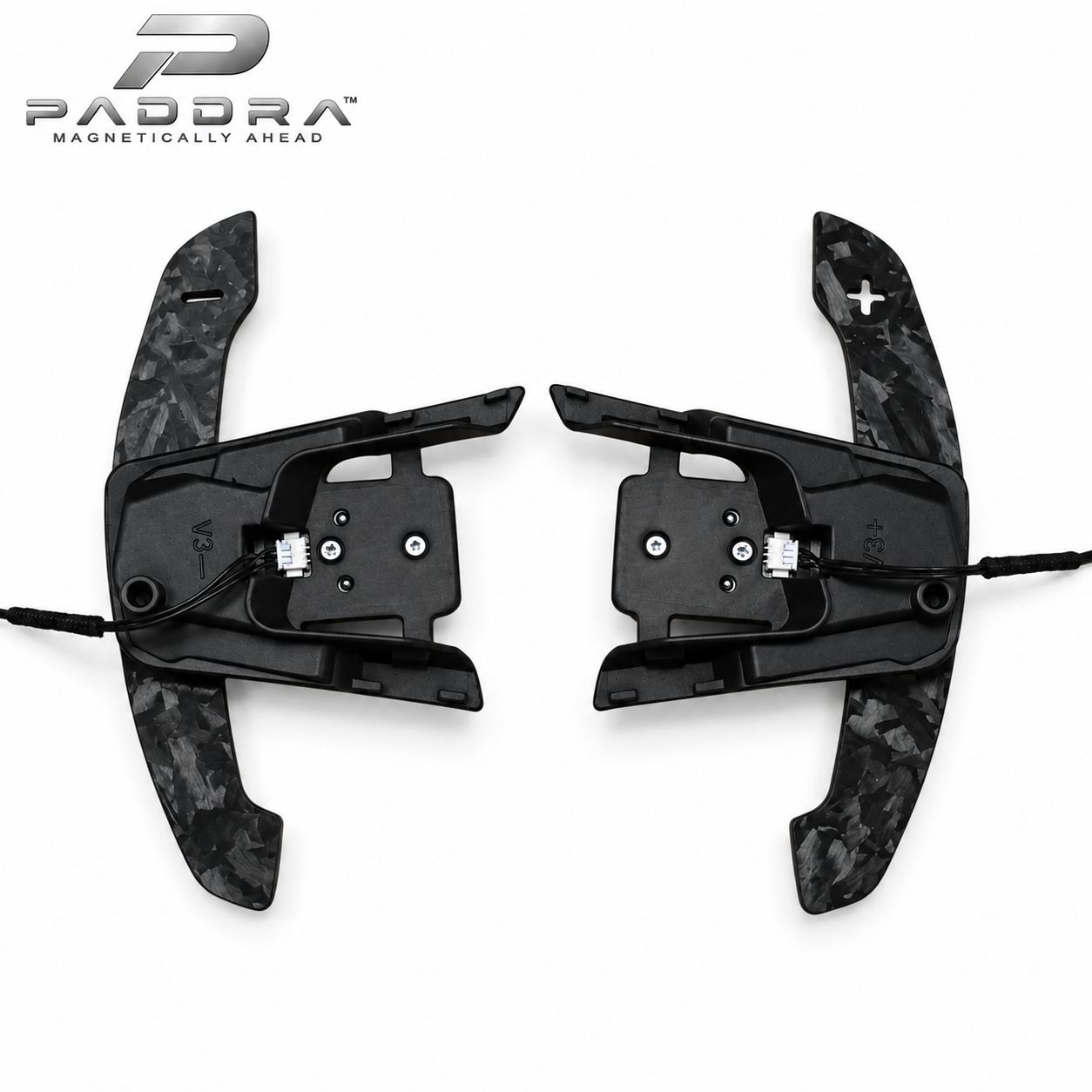PADDRA - VW Golf, Polo & Scirocco DSG Forged Carbon Magnetic Paddles