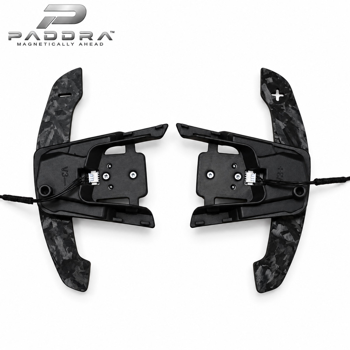 PADDRA - VW Golf, Polo & Scirocco DSG Forged Carbon Magnetic Paddles