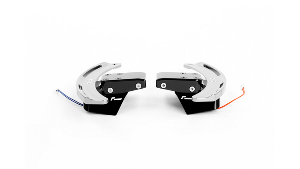 Racingline Magnetic Billet Shift Paddles Golf Mk8 & VW MQB Evo