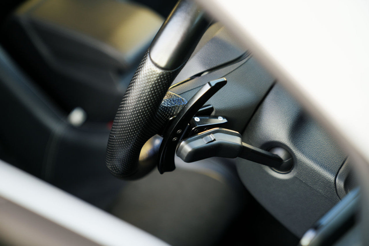 Racingline Magnetic Billet Shift Paddles Golf Mk8 & VW MQB Evo