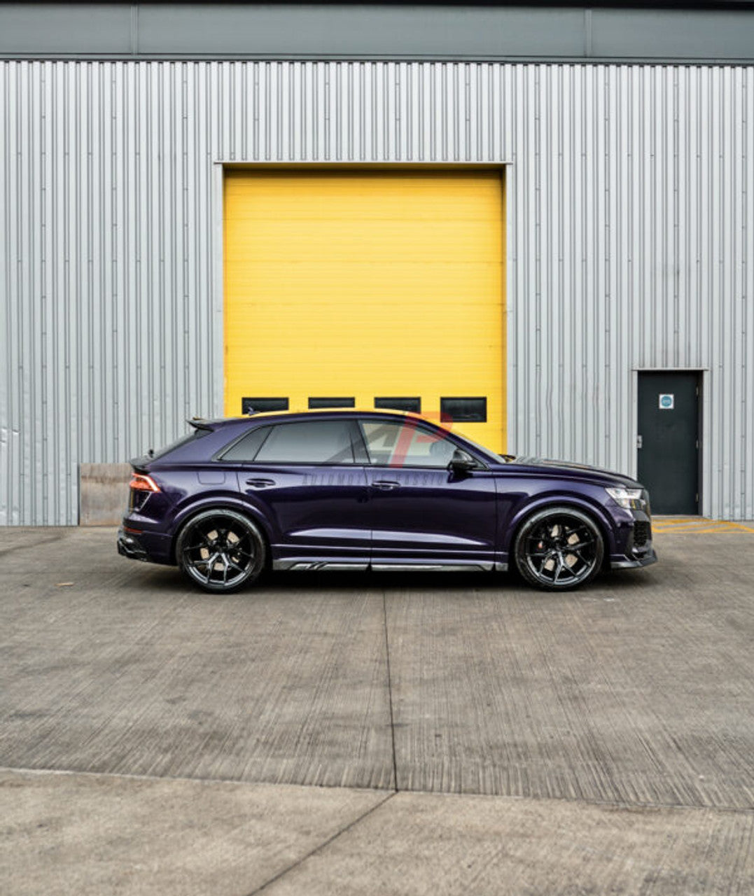 AP Design Carbon Fibre Side Skirts Gloss Twill Carbon - RSQ8