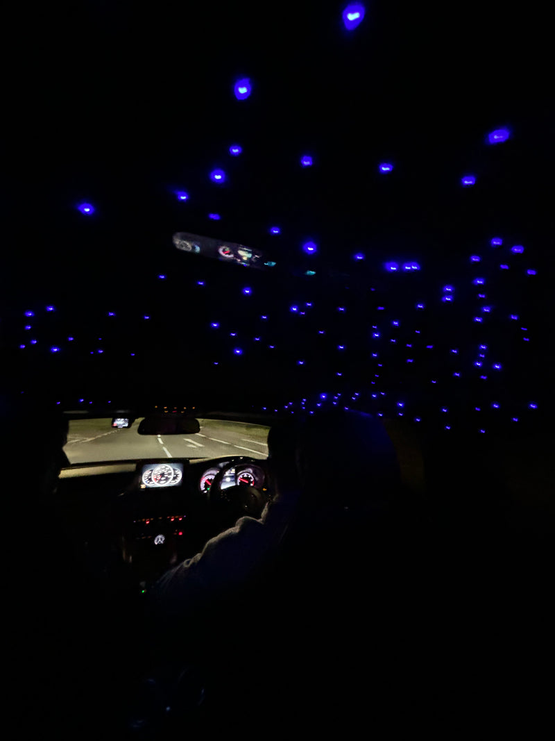 Star Light Roof Liner Kit With Twinkle Feature (Fiber Optic)