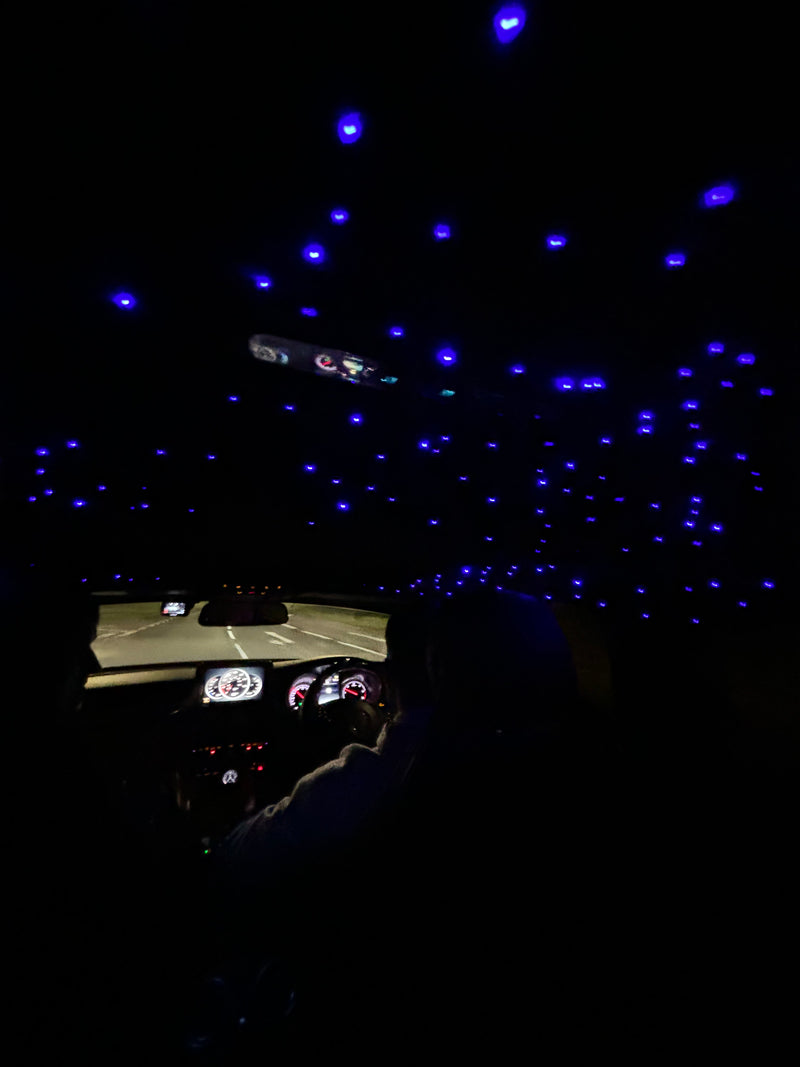 Star Light Roof Liner Kit With Twinkle Feature Fiber Optic