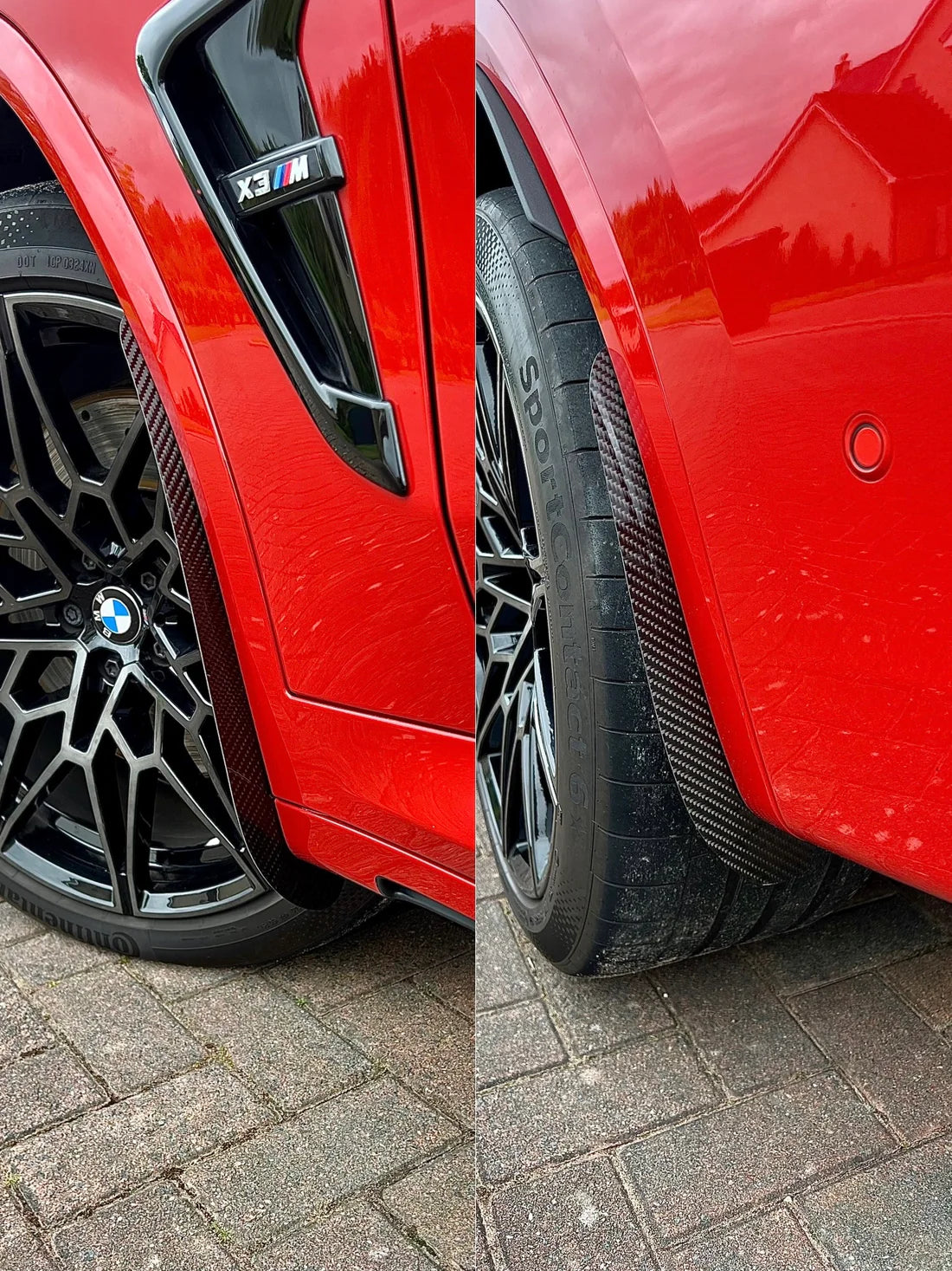 BMW X3 G01 | X3M F97 | X4 G02 | X4M F98 (2017-2024) Arch Guards/Mudflaps