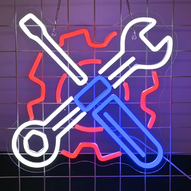 LED Neon Wall Art Signs (Multiple Styles)