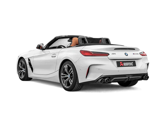 BMW Z4 M40i (G29) | Akrapovic | Slip-On Line (Titanium)