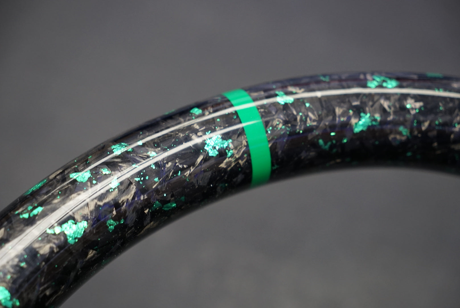 MINI Cooper R56 Forged Carbon Custom Steering Wheel & Airbag Cover 2007 - 2013 (IN STOCK / SWMINIR56.1)