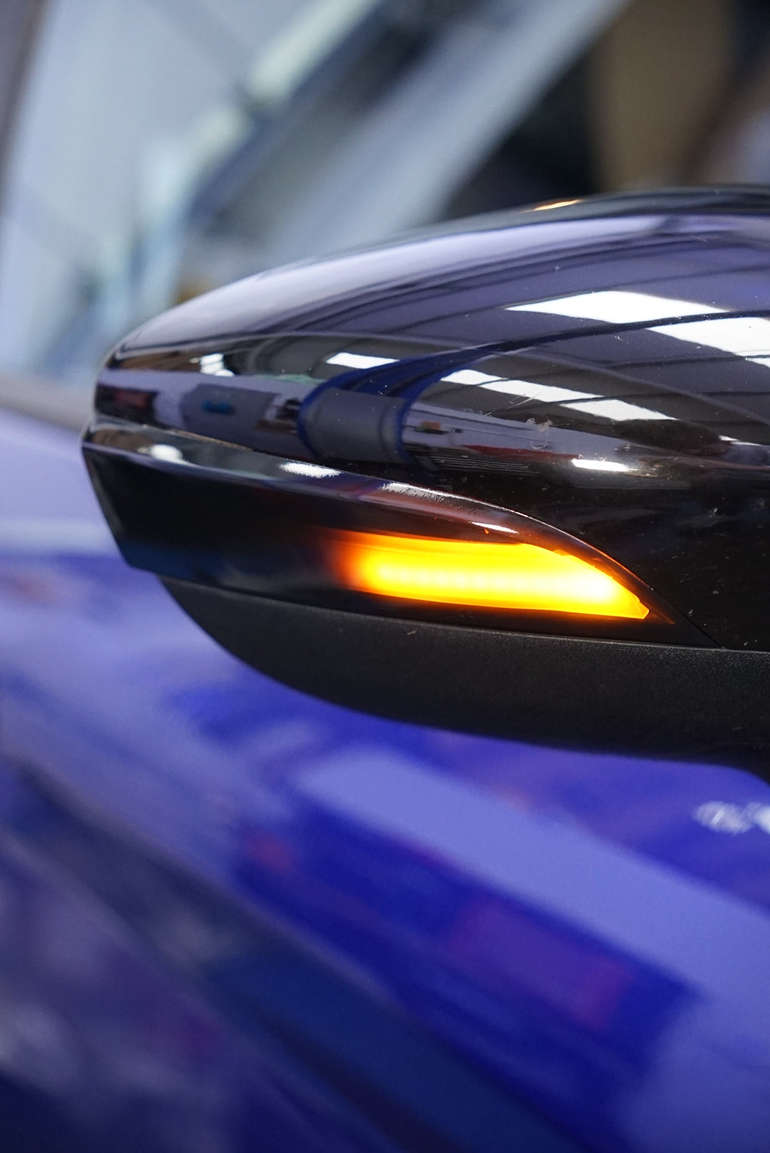 Ford Fiesta MK7 / MK7.5 Dynamic Sweeping Mirror Indicators (2008 - 2017 Models)