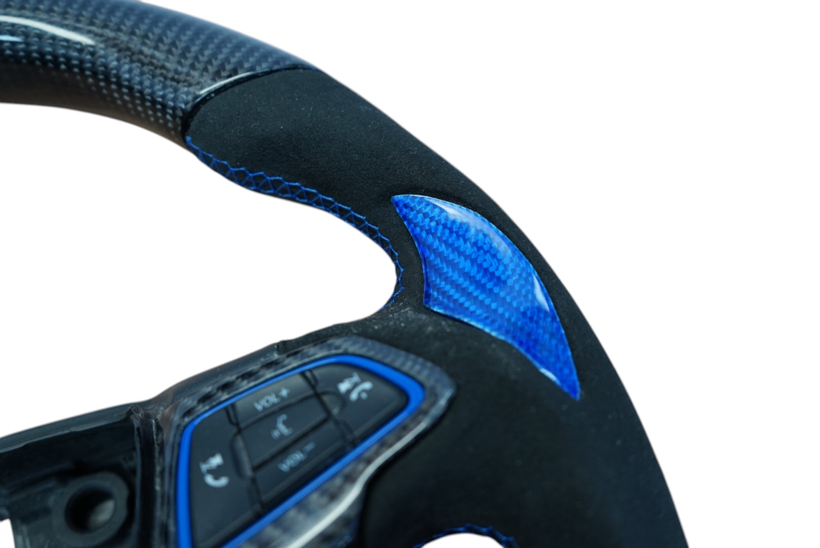 Ford Focus MK3/3.5 Carbon Fibre Steering Wheel 2011 - 2018 - SWFOCMKIII4