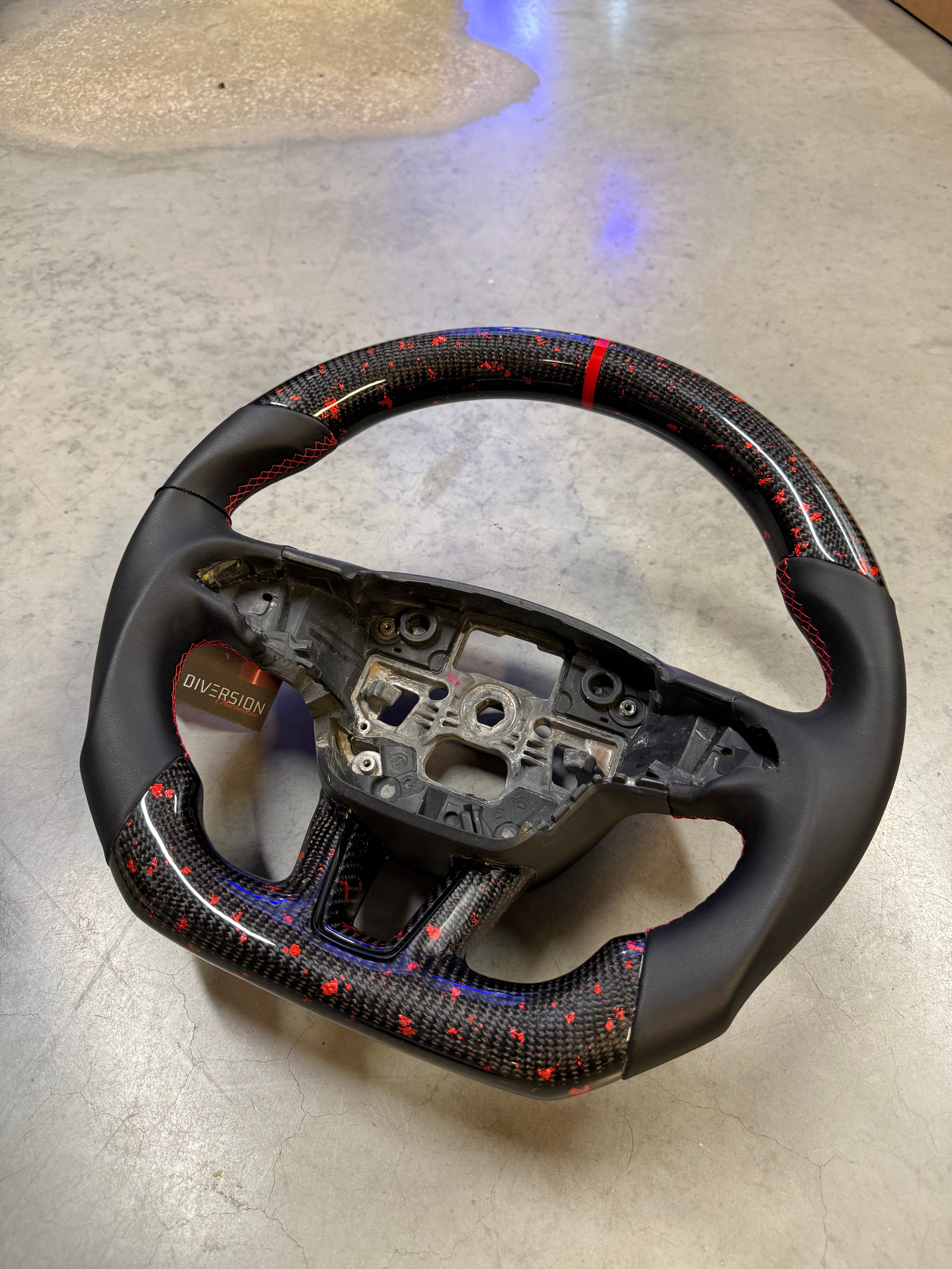 Ford Focus MK3/3.5 Carbon Fibre Steering Wheel 2011 - 2018 - SWFOCMKIII6