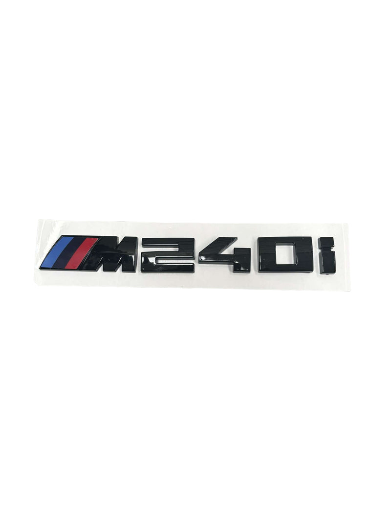 BMW Gloss Black Boot Badge / Emblem M135i M140i M235i M240i M340i