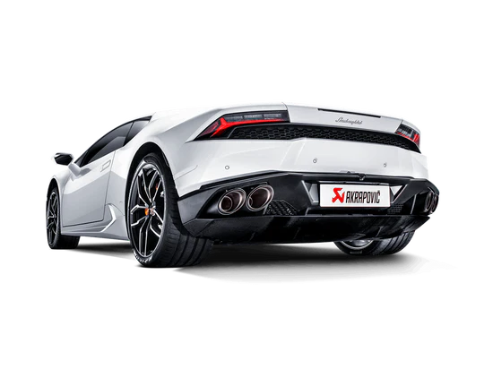 Lamborghini Huracán LP580-2 / LP 610-4 Coupe / Spyder | Akrapovic | Slip-On Line (Titanium)