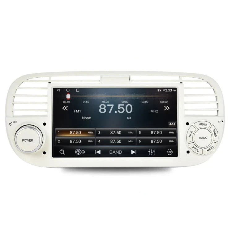 FIAT 500 & Abarth CarPlay / Android Auto 7.0" Car Radio For (2007-2015)