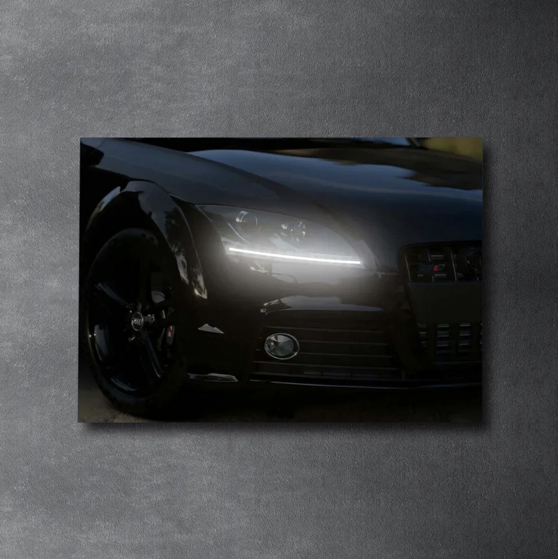 AUDI TT MK2 LED Acrylic Wall Art / 60x40cm - DIVERSION