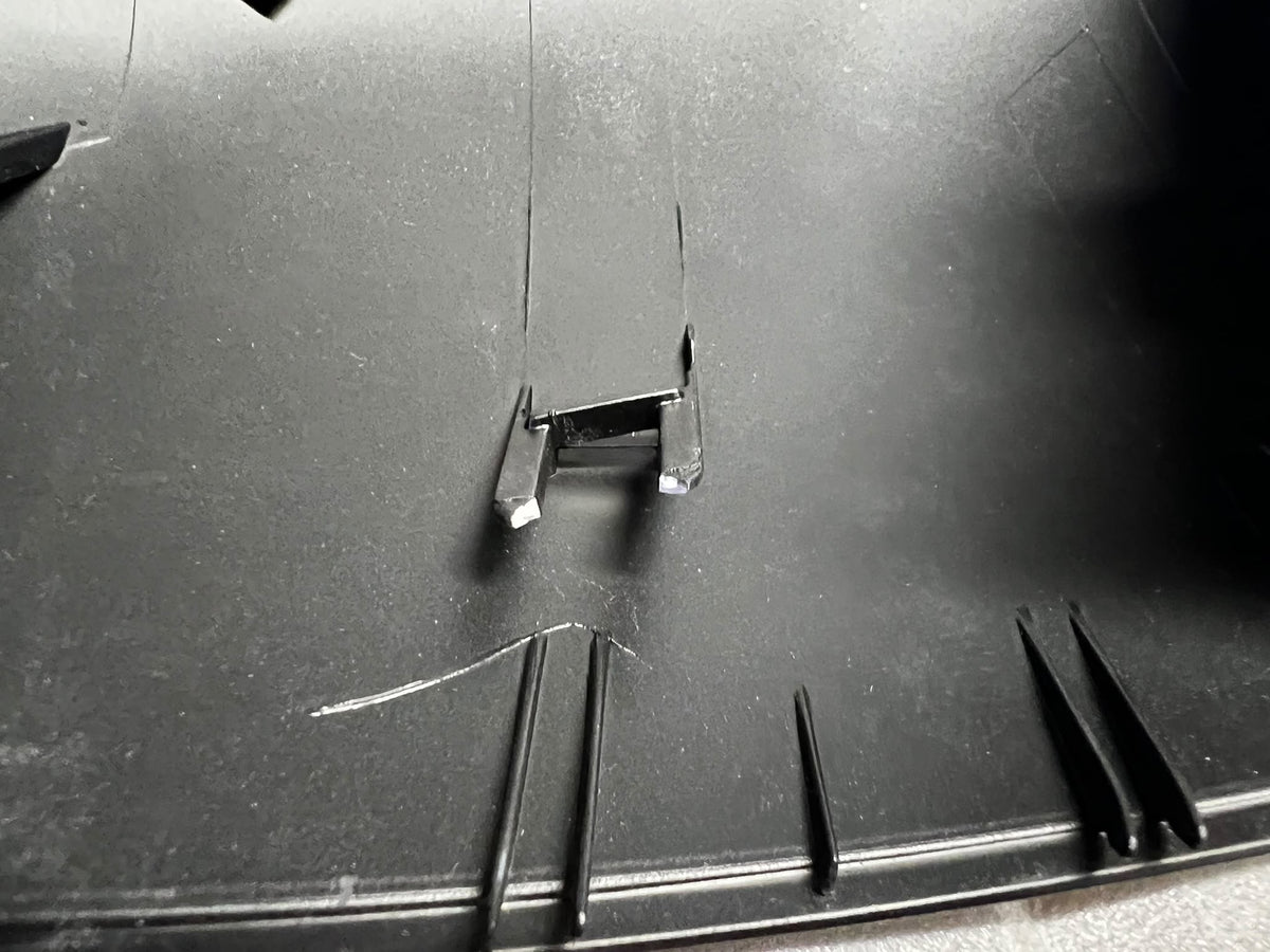 CLEARANCE 8012 -Mercedes A Class W177 / CLA C118 Gloss Black Mirror Covers / Caps Pair (2018+ Models)