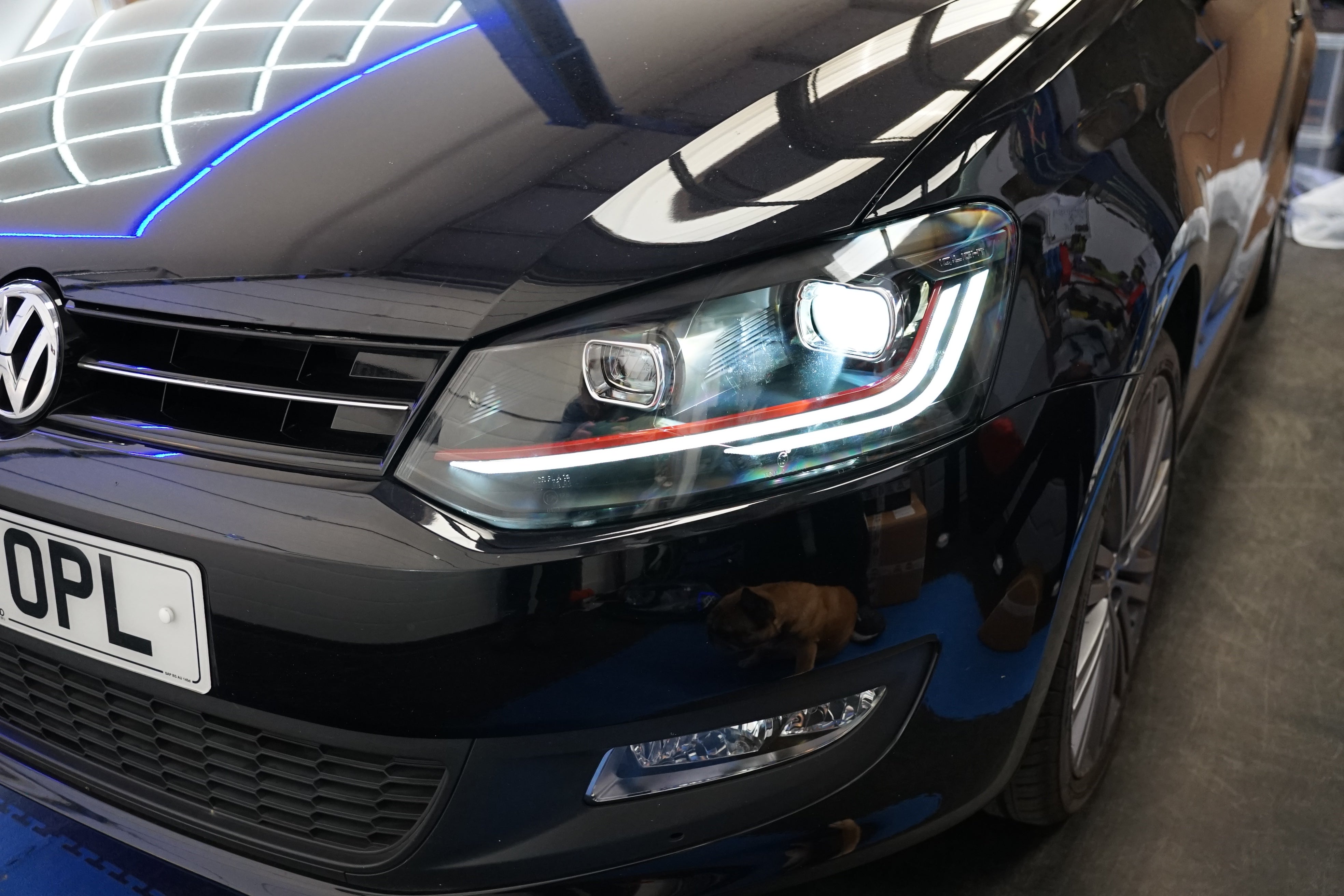 Volkswagen Polo MK5 6R/6C *MK6.5 Style* LED Custom Headlight Units+ (2009-2017)