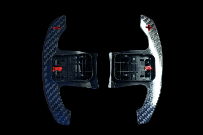 BMW Replacement Carbon Fibre Paddle Shifters For F & G Series Models (Various Models)