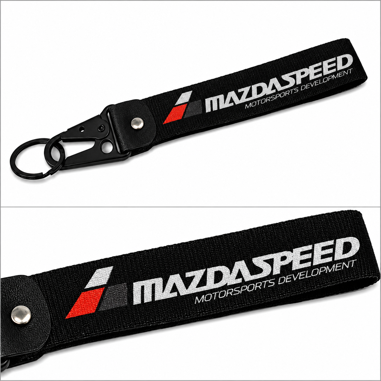 Car Premium Wrist Strap Key Chain Accessory (Various Styles)