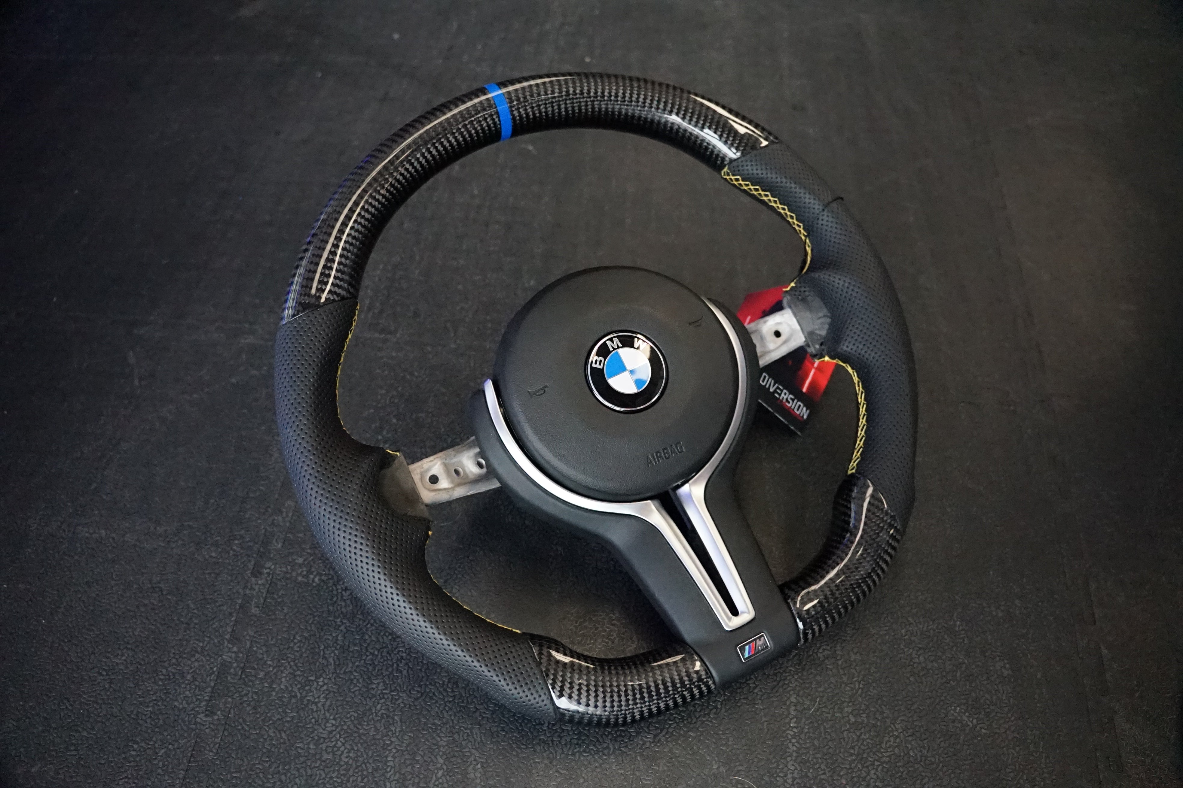 BMW Custom Steering Wheel for 1, 2, 3 & 4 + F Series (F20, F22, F30, F32, F40 + F Models) (IN STOCK - SWBMWF19)