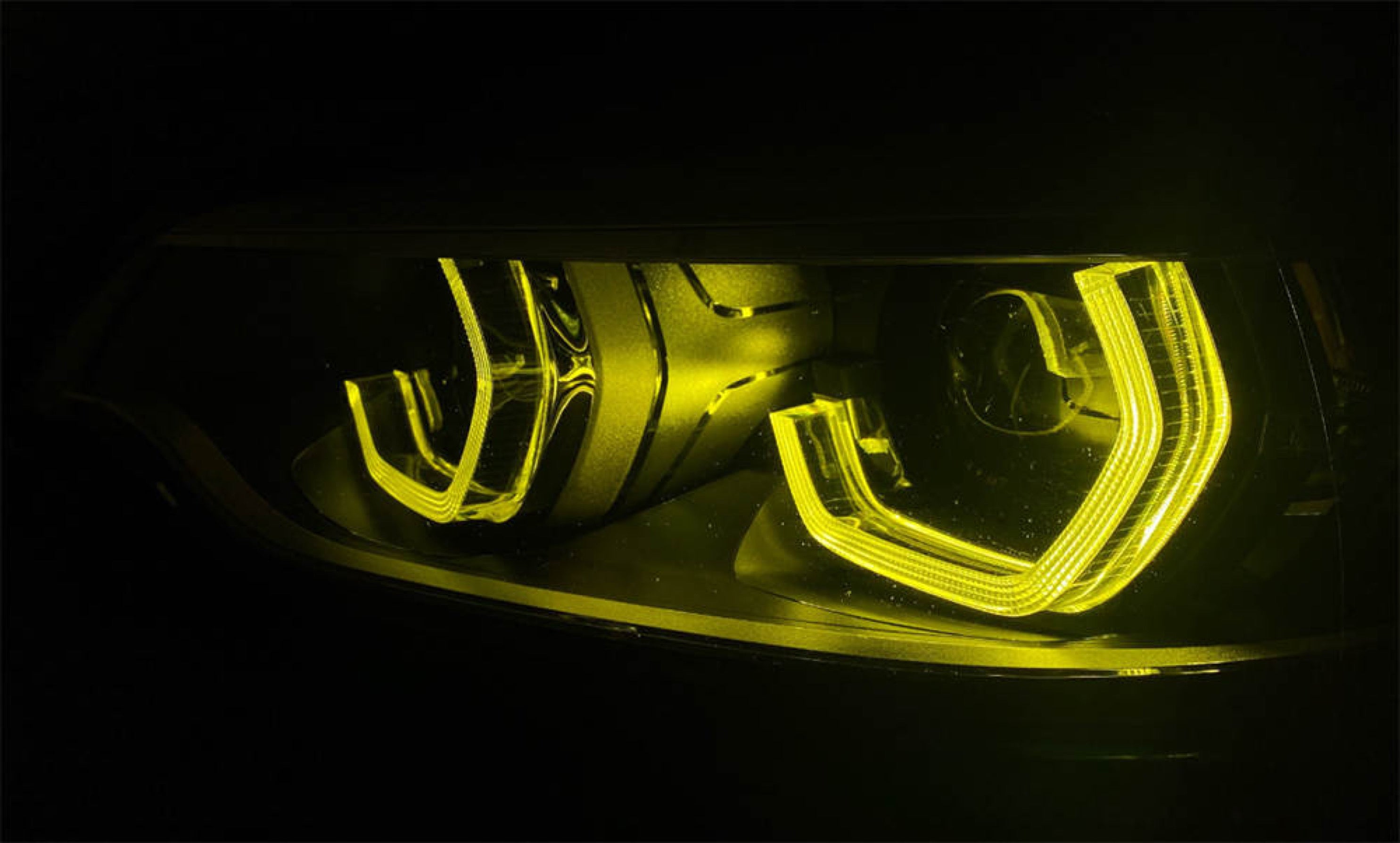 BMW 2 Series F44 Yellow DRL Module Kit (2019+ Models)