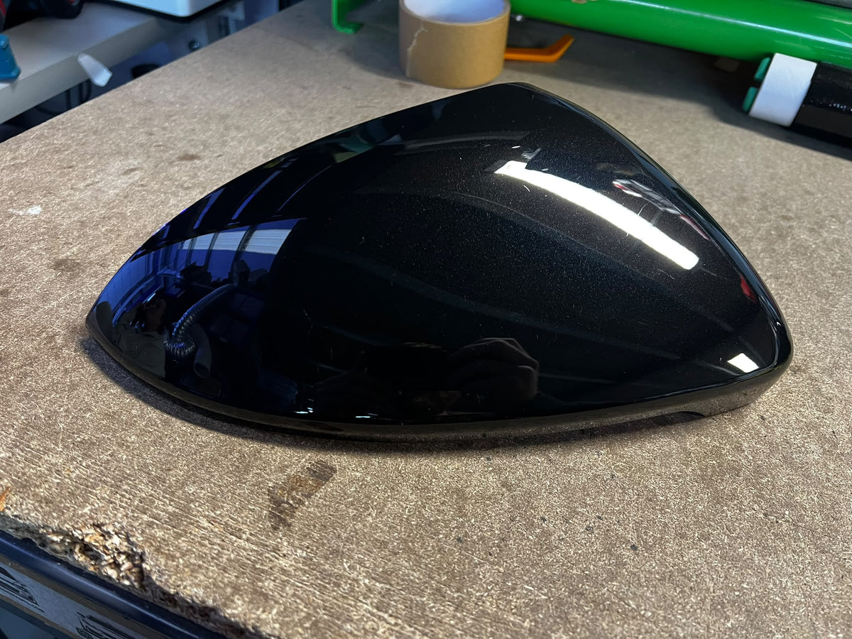 CLEARANCE 8014 - Volkswagen Golf MK7/7.5 Wing Mirror Covers in Gloss Black (2013-2019)