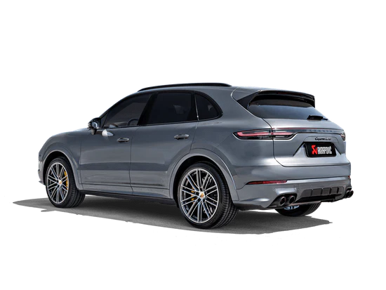 Porsche Cayenne Turbo / GTS / Turbo S-E-Hybrid / Coupé (536) | Akrapovic | Evolution Line (Titanium)