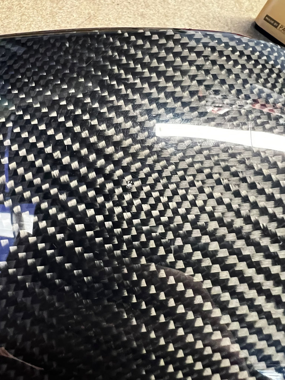 CLEARANCE 8005 - Volkswagen Scirocco / Beetle / Jetta Carbon Fibre Wing Mirror Replacement Caps (2009+ Models)